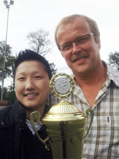 Pokal des Fördervereins für das Damen-Elfmeterschießen 2011